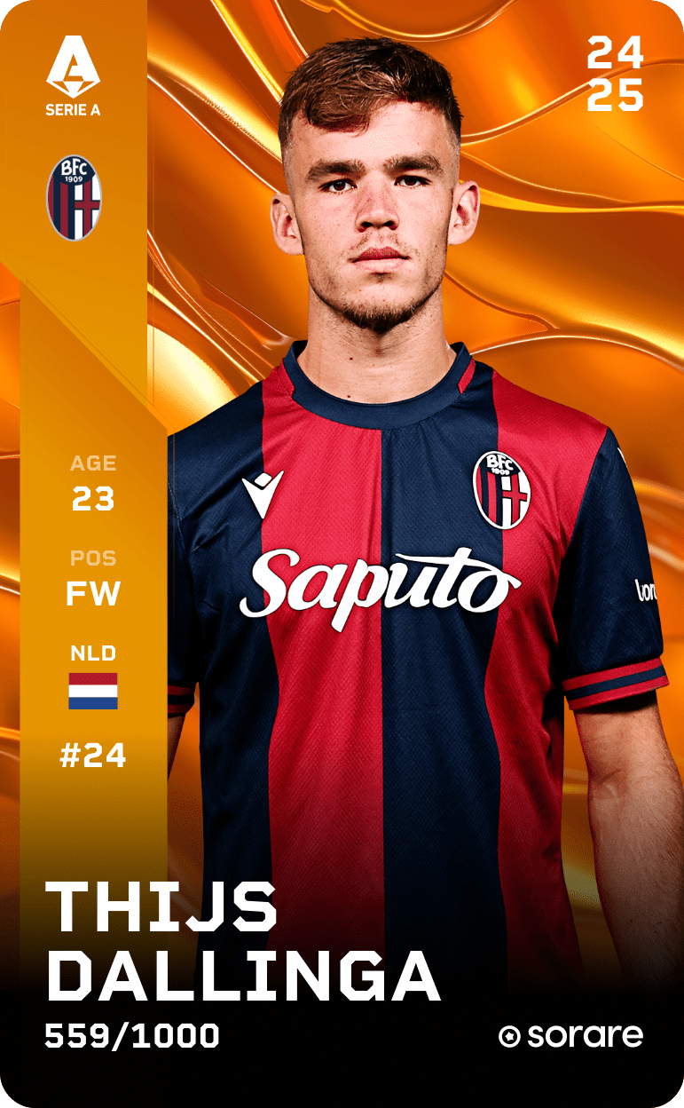 Thijs Dallinga 2024-25 • Limited 559/1000