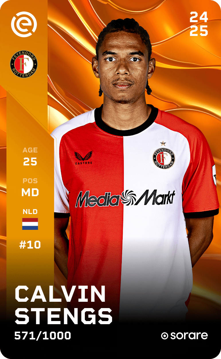 Calvin Stengs 2024-25 • Limited 571/1000