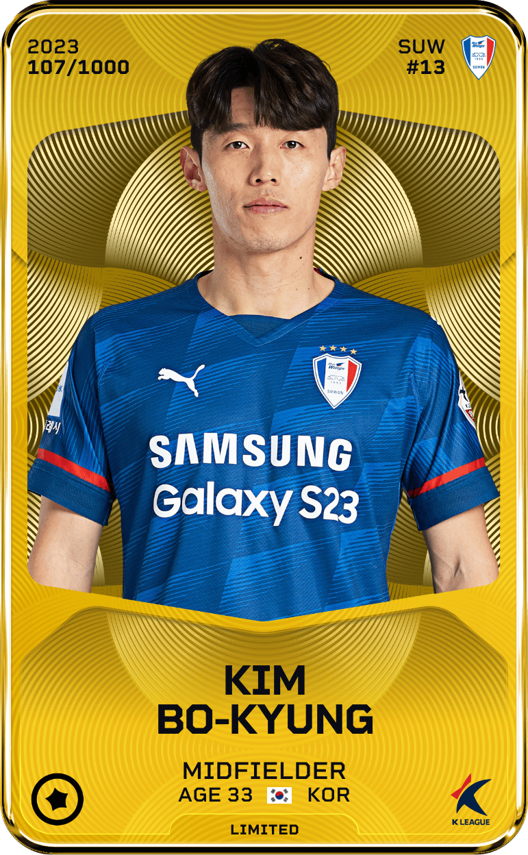 Kim Bo-Kyung 2023-24 • Limited 107/1000
