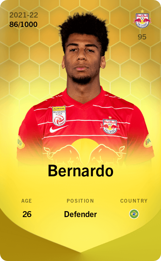 Bernardo 2021-22 • Limited 86/1000