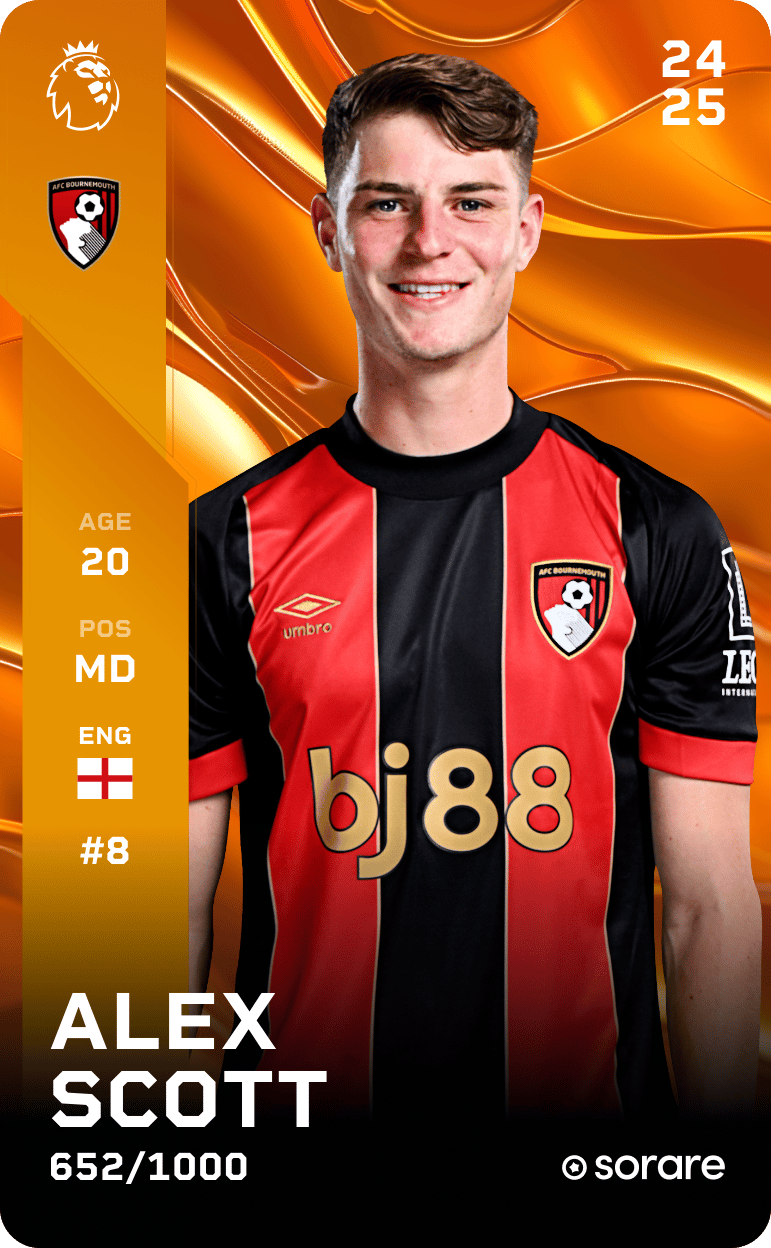 Alex Scott 2024-25 • Limited 652/1000