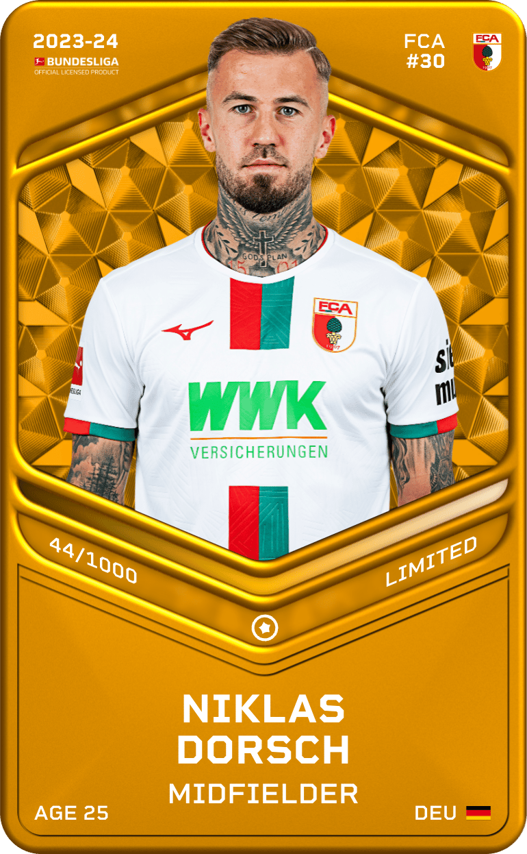 Niklas Dorsch 2023-24 • Limited 44/1000