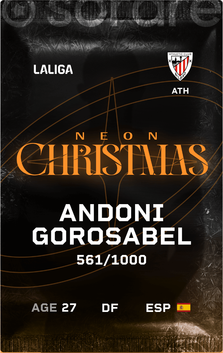 Gorosabel 2024-25 • Limited 561/1000