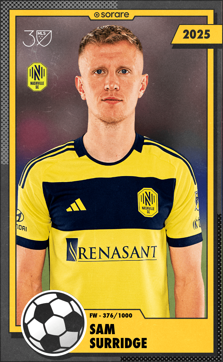 Samuel Surridge 2025-26 • Limited 376/1000