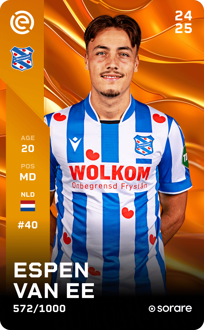 Espen van Ee 2024-25 • Limited 572/1000