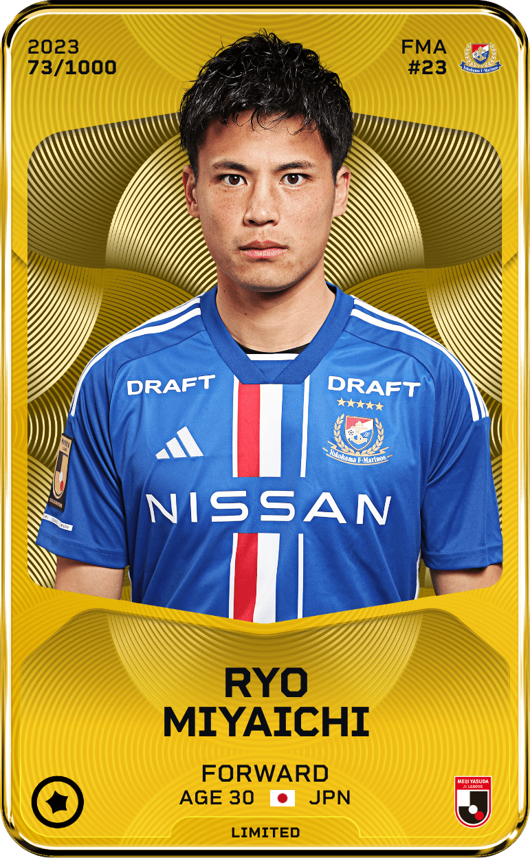 Ryo Miyaichi 2023-24 • Limited 73/1000