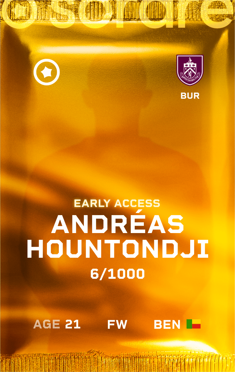 Andréas Hountondji 2024-25 • Limited 6/1000