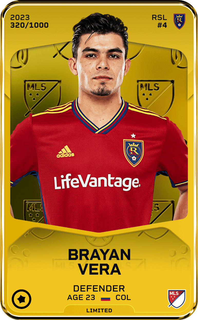 Brayan Vera 2023-24 • Limited 320/1000