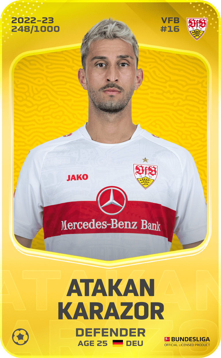 Atakan Karazor 2022-23 • Limited 248/1000