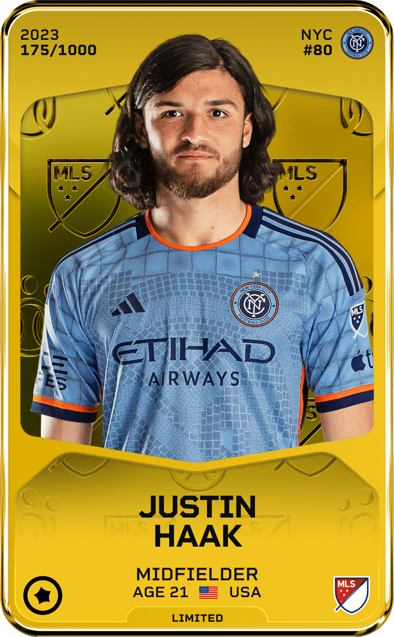 Justin Haak 2023-24 • Limited 175/1000