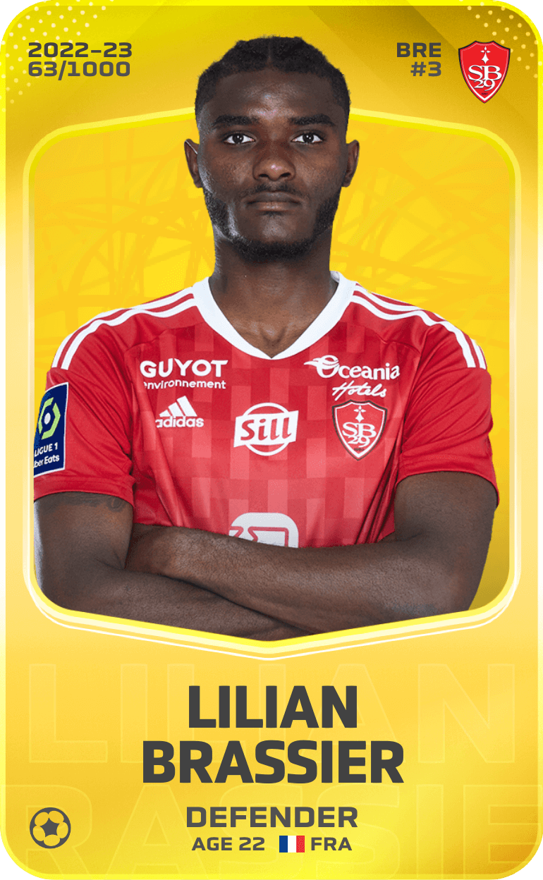 Lilian Brassier 2022-23 • Limited 63/1000