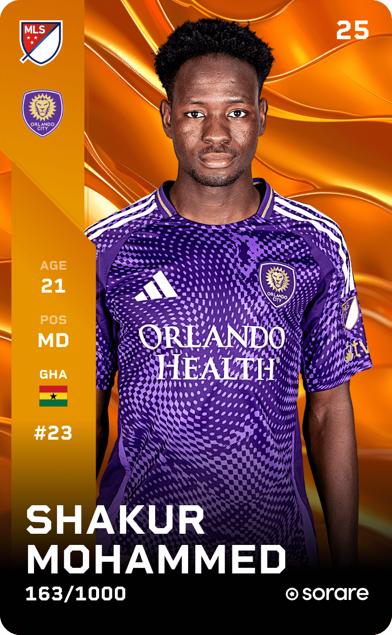 Shakur Mohammed 2025-26 • Limited 163/1000