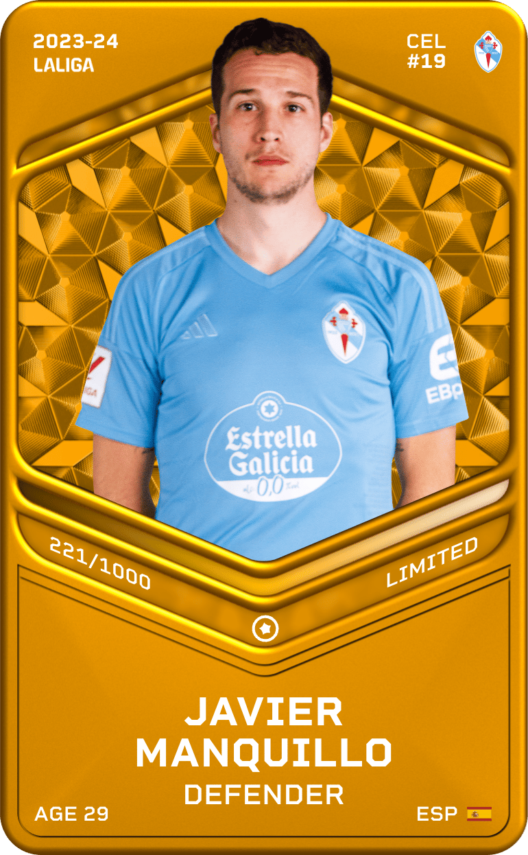 Javier Manquillo 2023-24 • Limited 221/1000