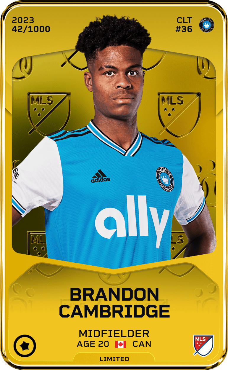 Brandon Cambridge 2023-24 • Limited 42/1000