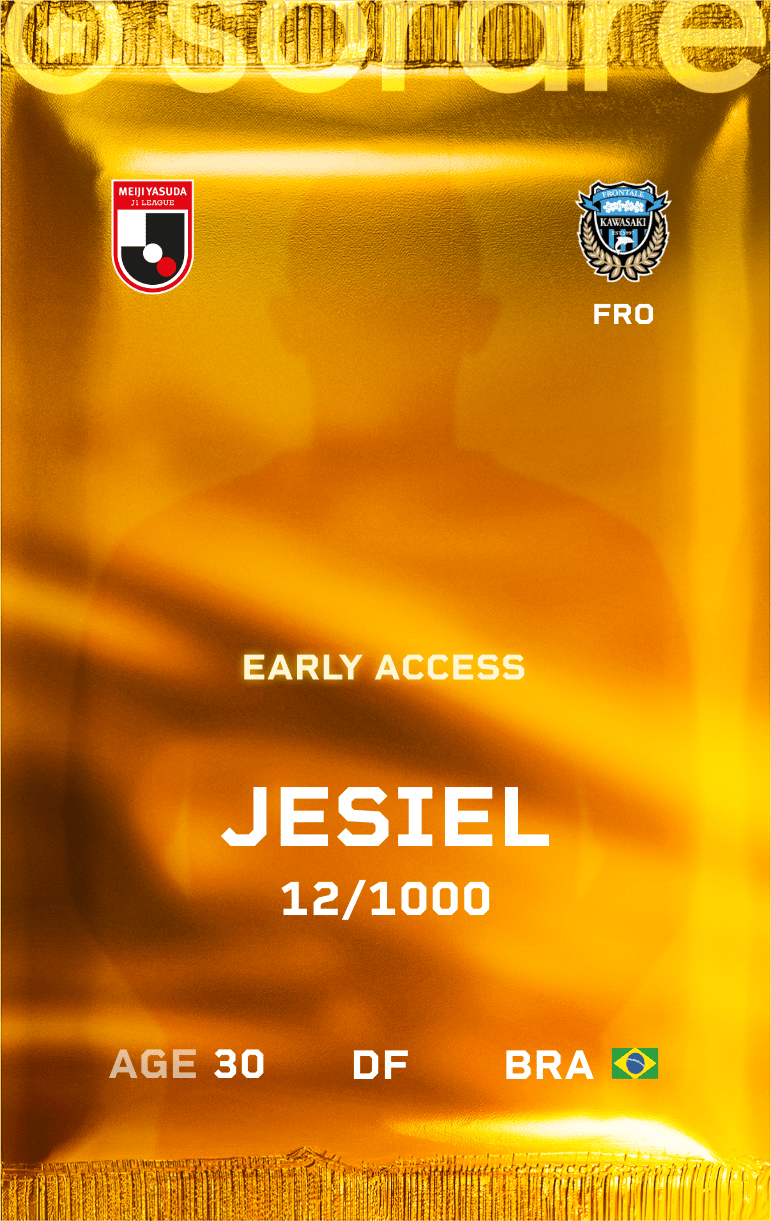 Jesiel 2025-26 • Limited 12/1000
