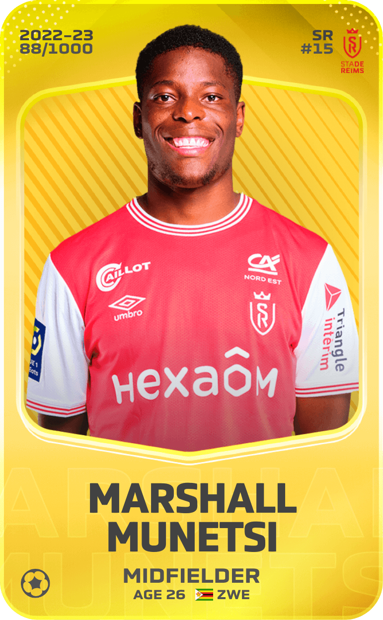 Marshall Munetsi 2022-23 • Limited 88/1000