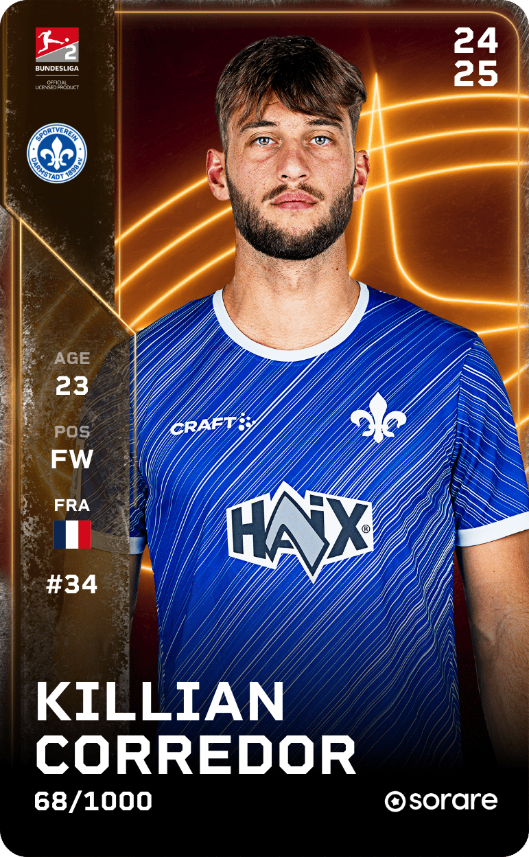 Killian Corredor 2024-25 • Limited 68/1000