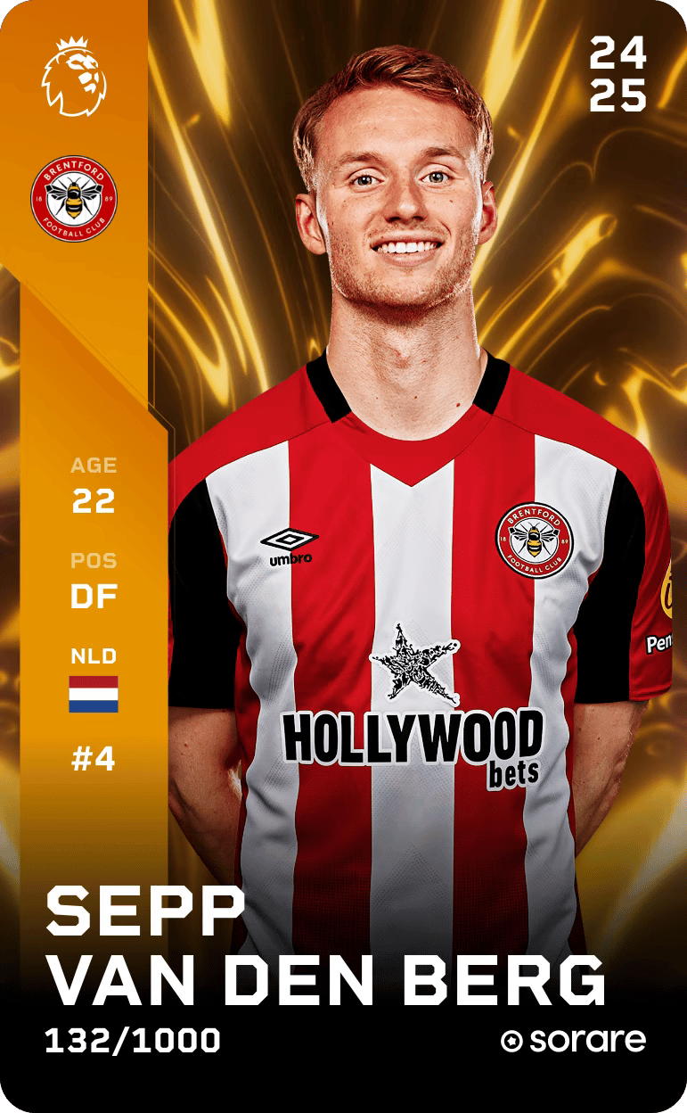 Sepp van den Berg 2024-25 • Limited 132/1000