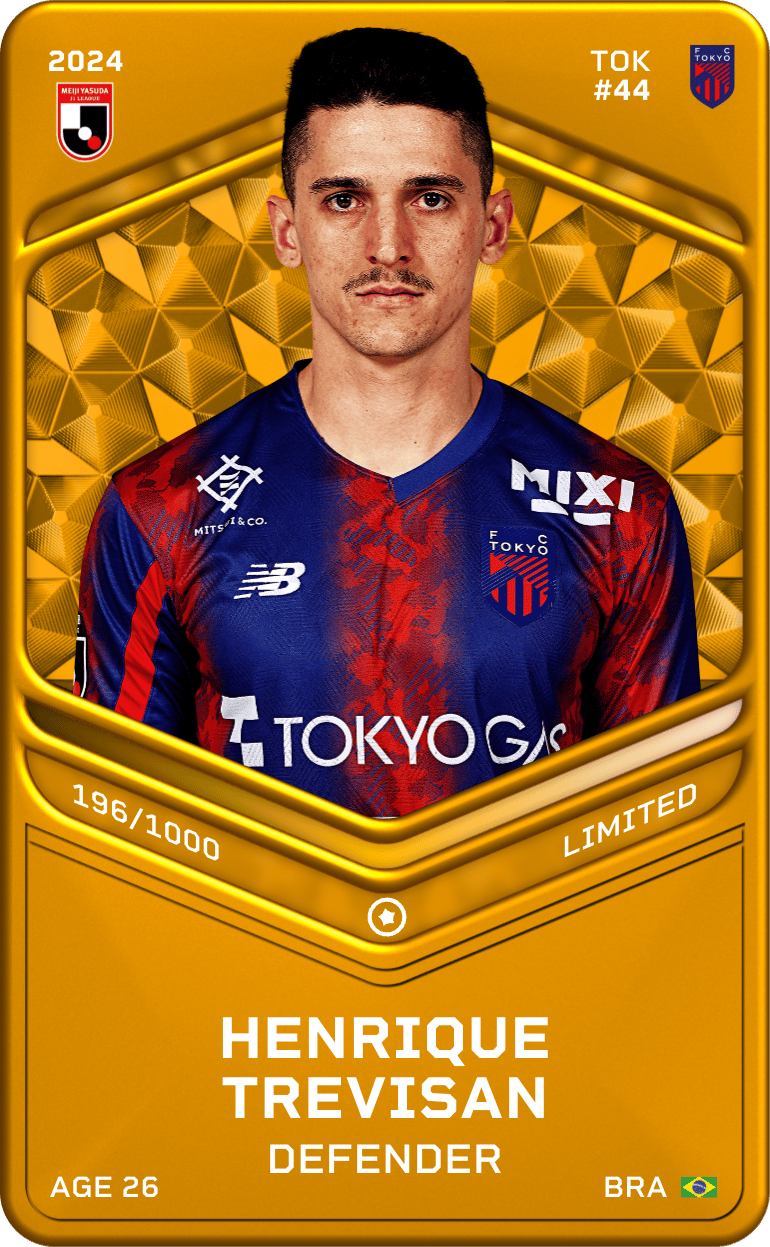 Henrique Trevisan 2024-25 • Limited 196/1000