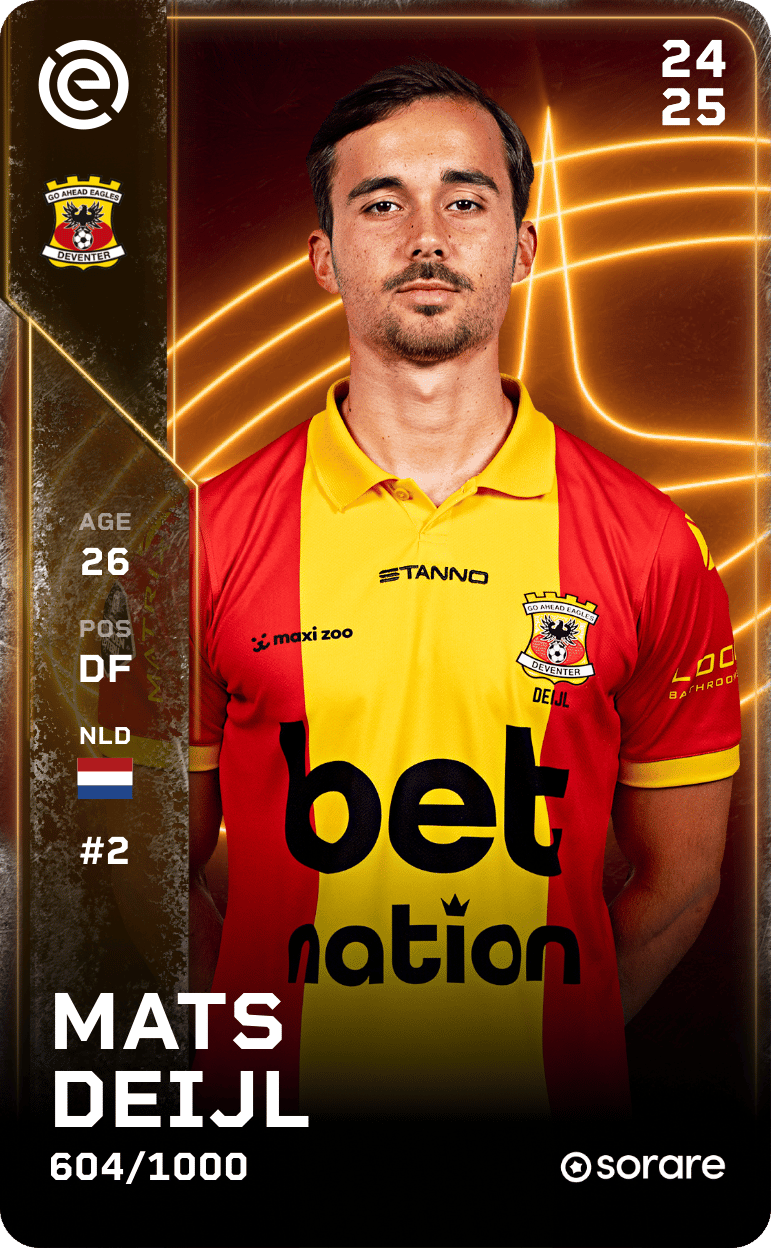 Mats Deijl 2024-25 • Limited 604/1000