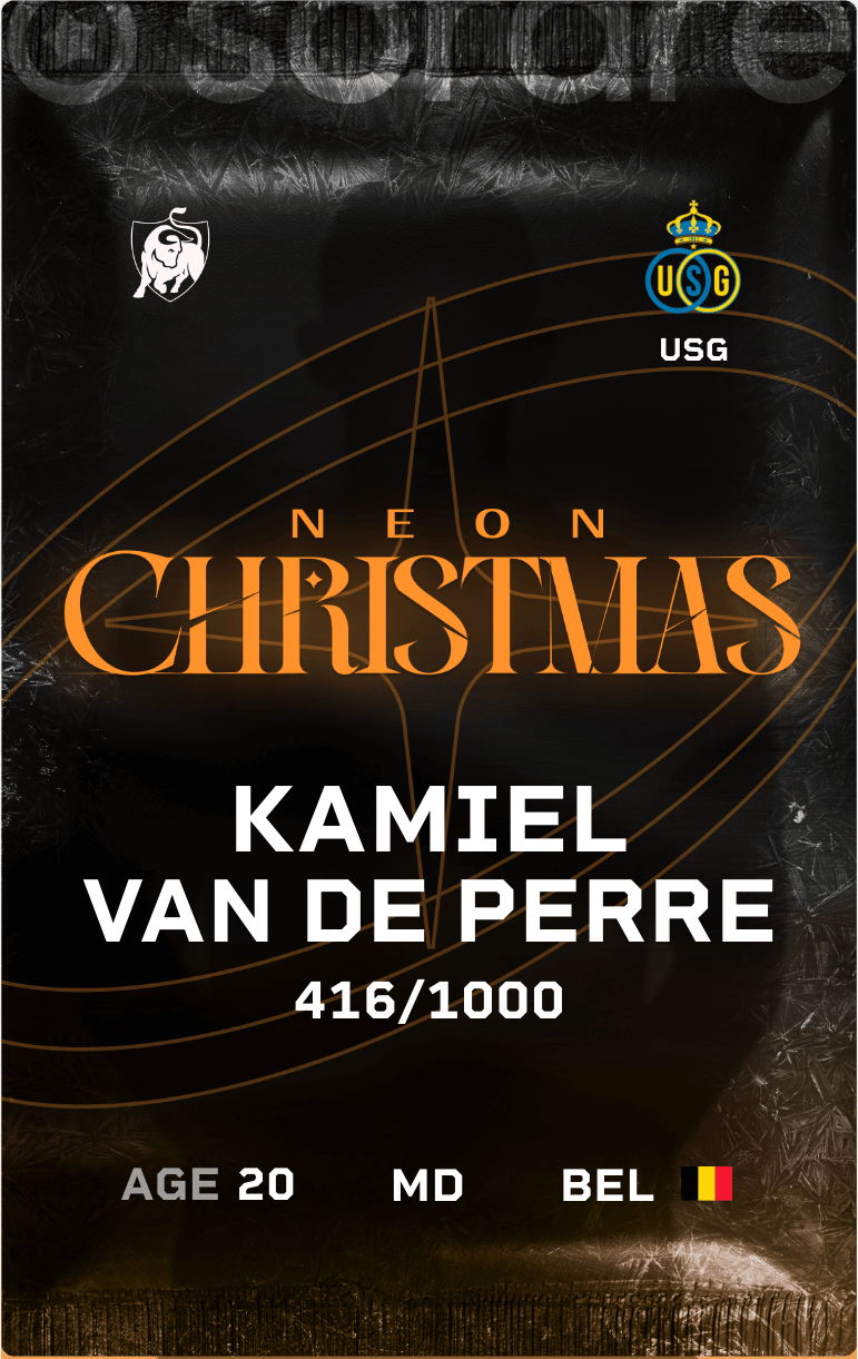 Kamiel Van de Perre 2024-25 • Limited 416/1000