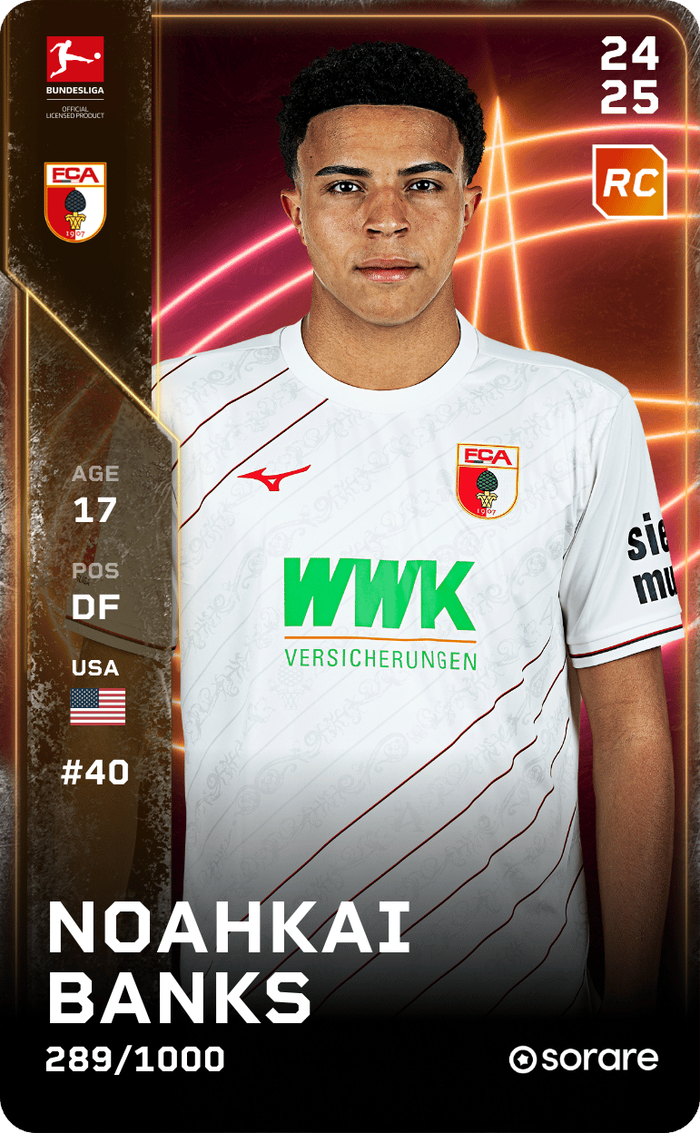 Noahkai Banks 2024-25 • Limited 289/1000