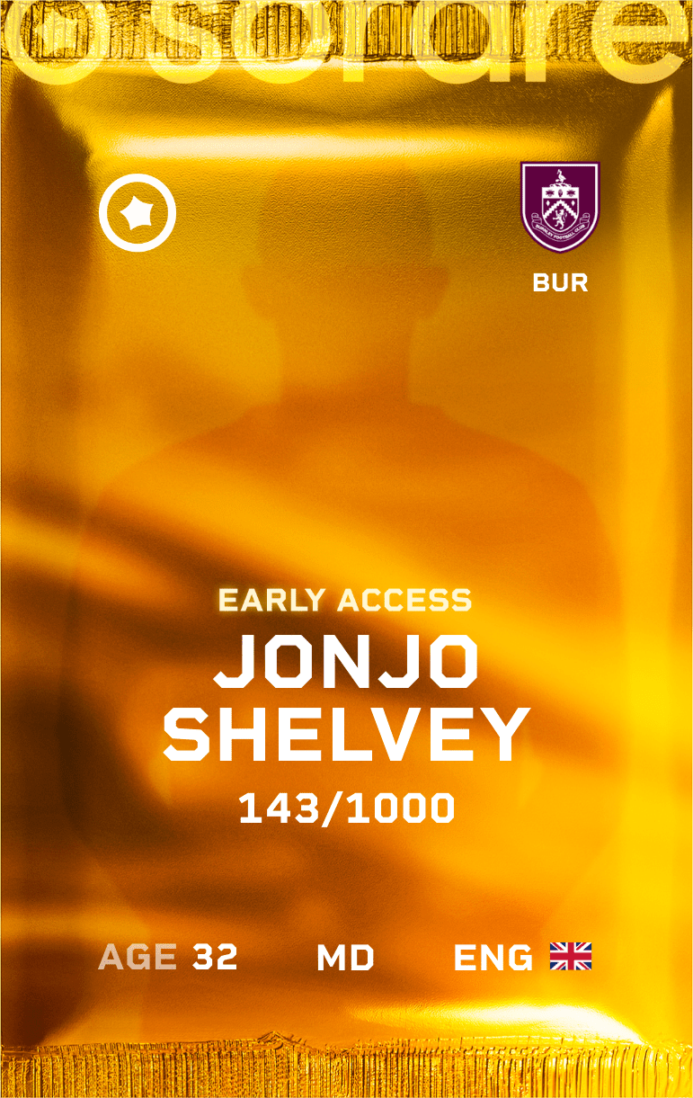 Jonjo Shelvey 2024-25 • Limited 143/1000