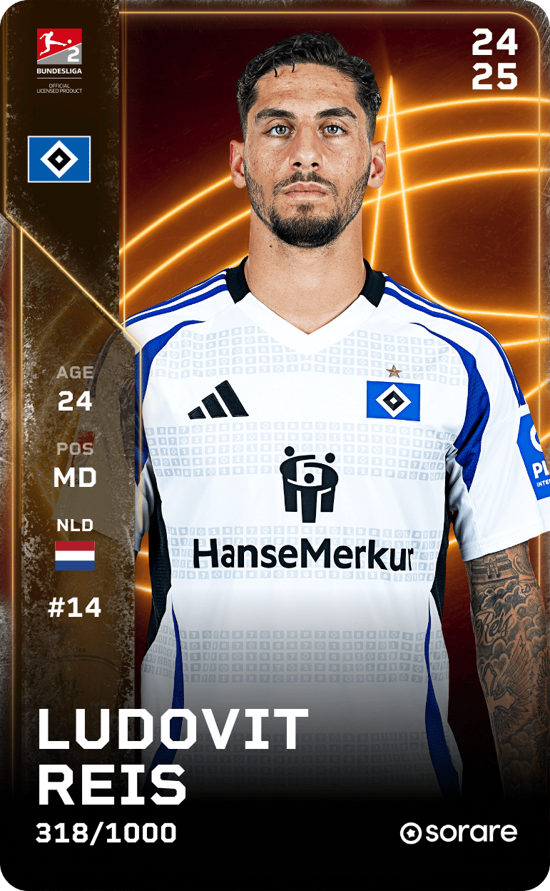Ludovit Reis 2024-25 • Limited 318/1000