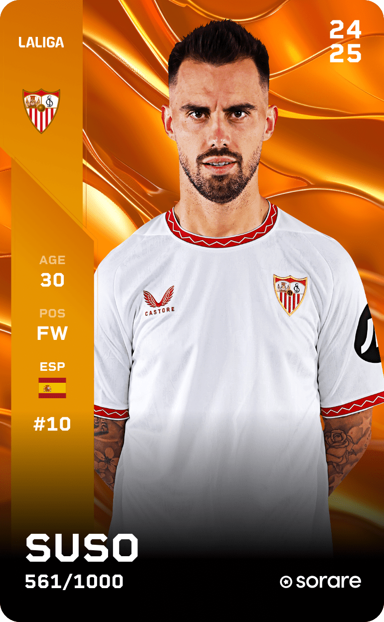 Suso 2024-25 • Limited 561/1000