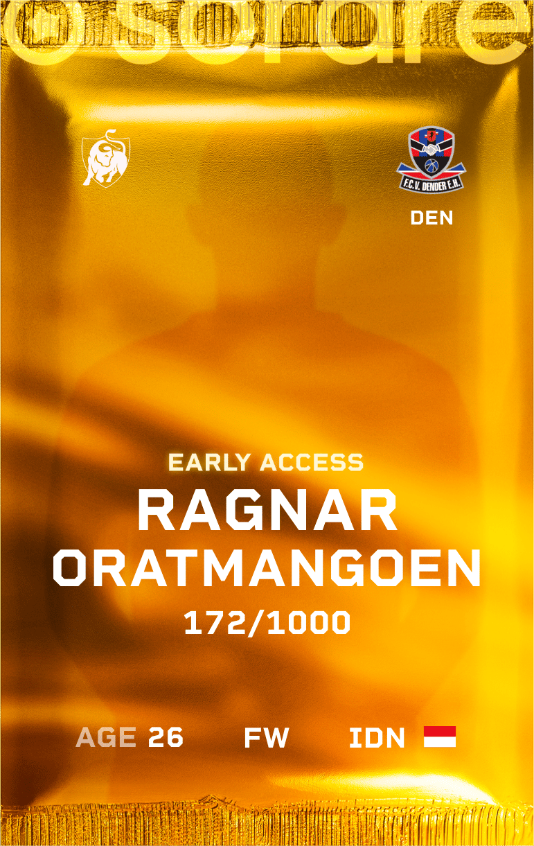 Ragnar Oratmangoen 2024-25 • Limited 172/1000