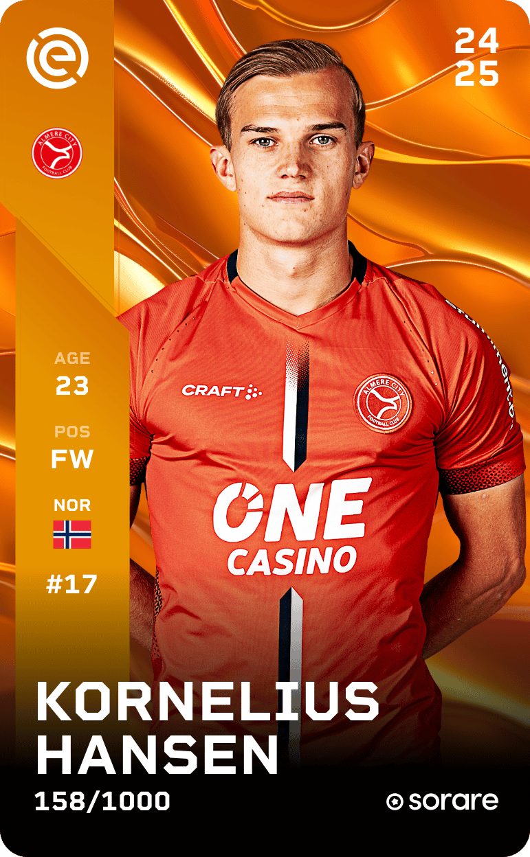 Kornelius Hansen 2024-25 • Limited 158/1000