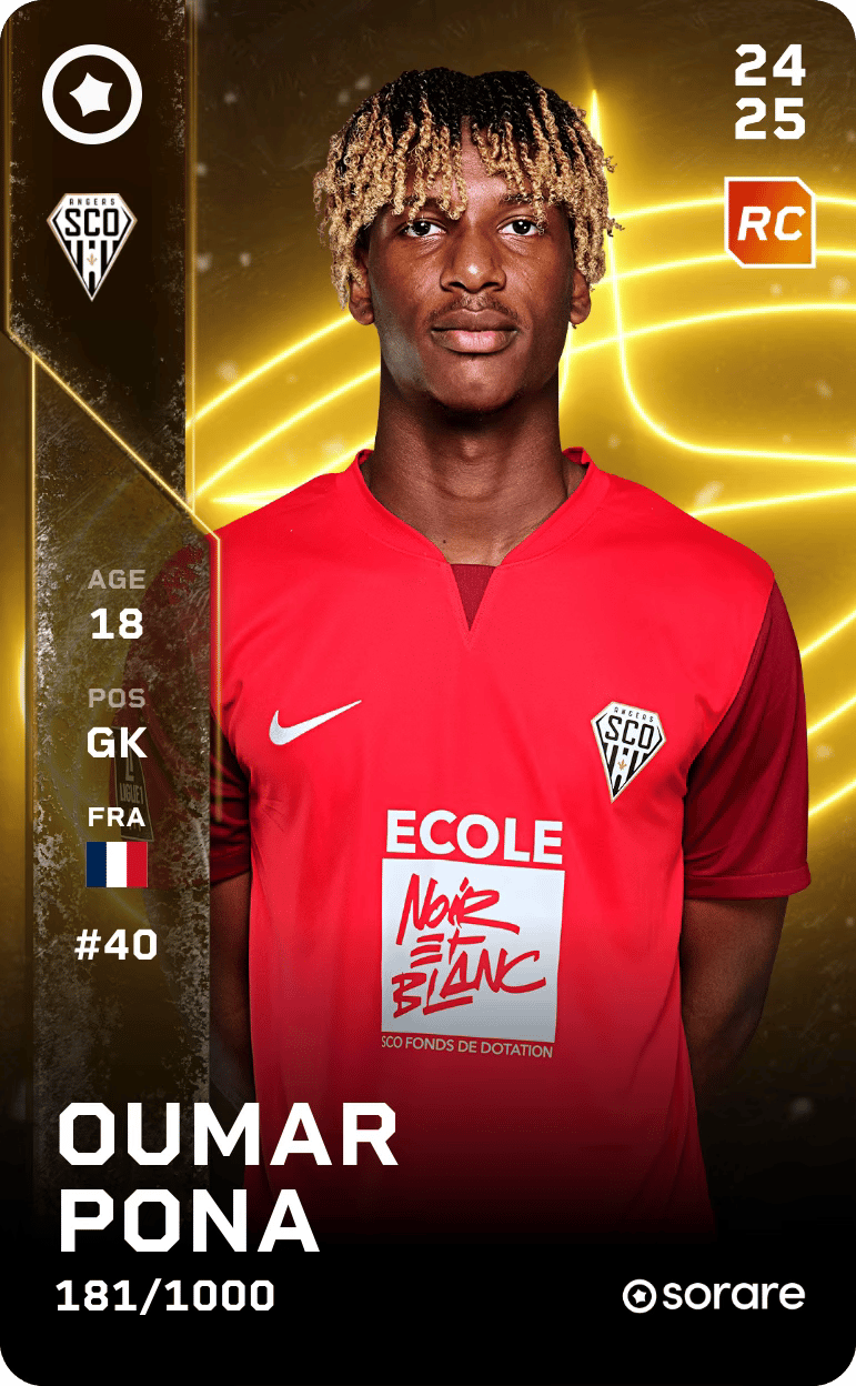 Oumar Pona 2024-25 • Limited 181/1000