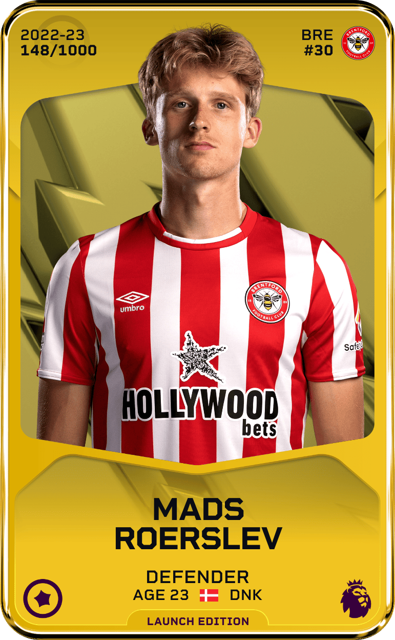 Mads Roerslev 2022-23 • Limited 148/1000