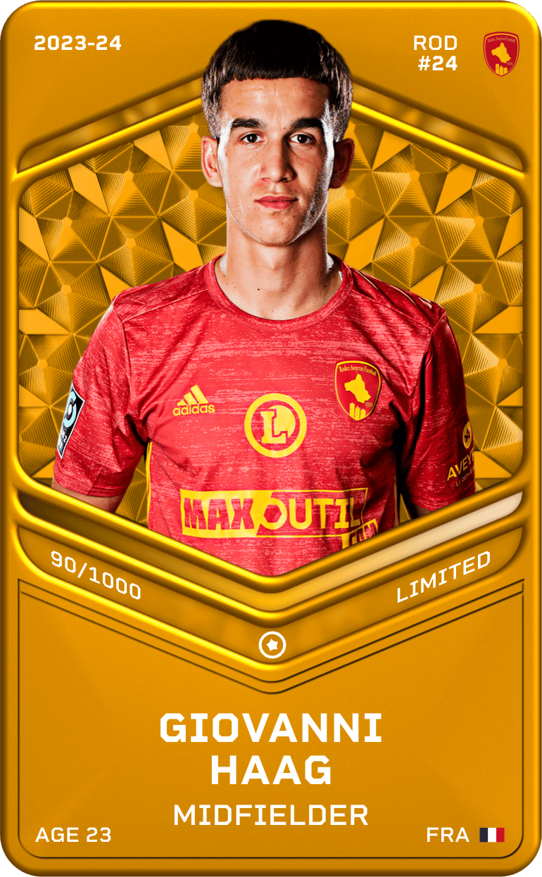 Giovanni Haag 2023-24 • Limited 90/1000