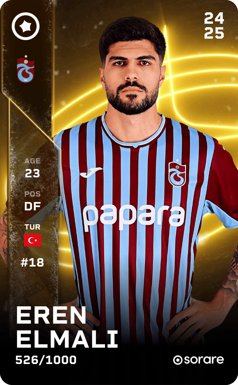Eren Elmalı 2024-25 • Limited 526/1000