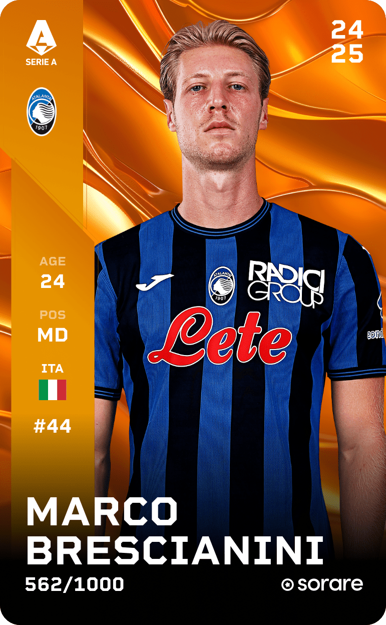 Marco Brescianini 2024-25 • Limited 562/1000