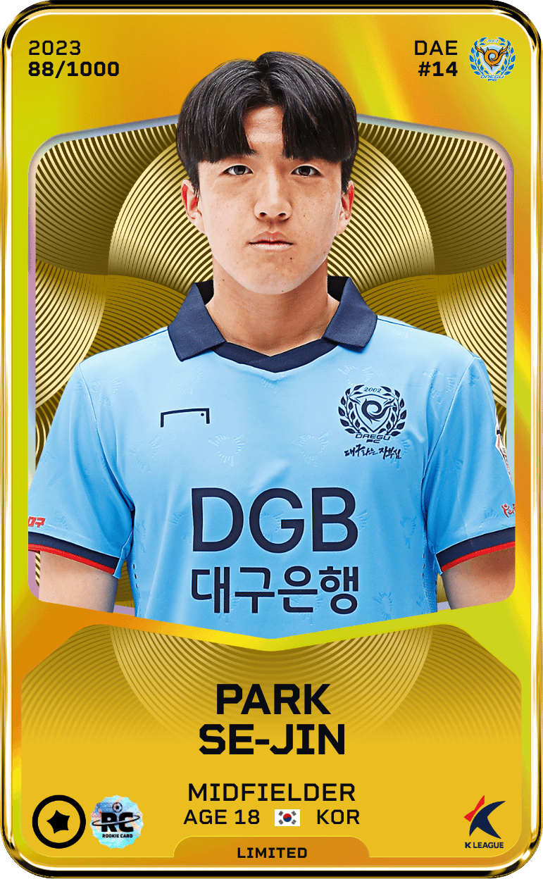 Park Se-Jin 2023-24 • Limited 88/1000