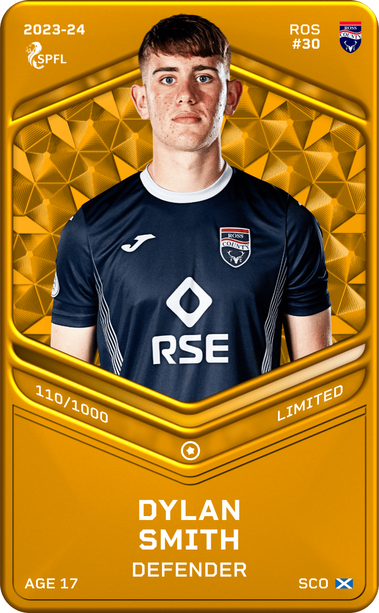 Dylan Smith 2023-24 • Limited 110/1000