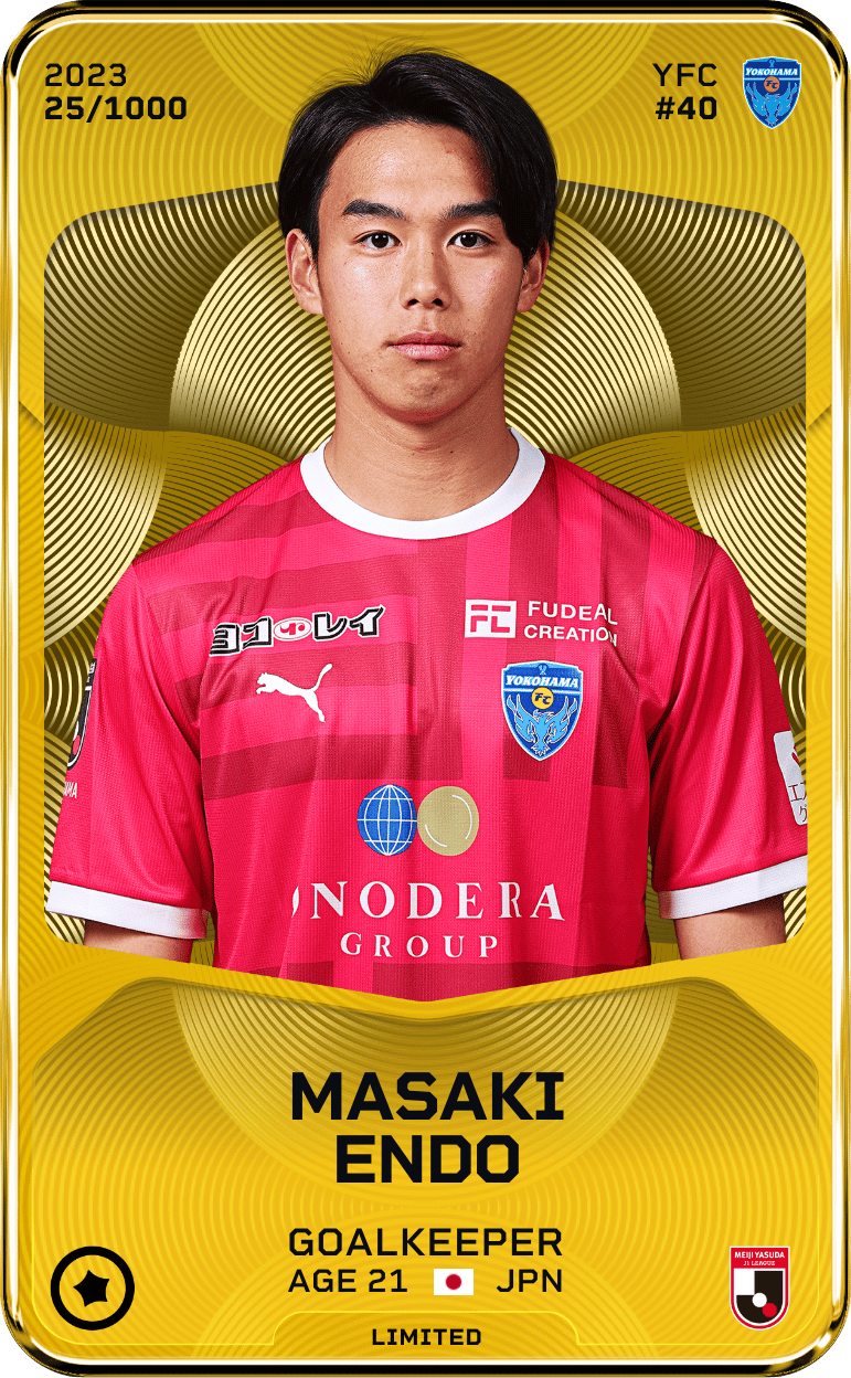 Masaki Endo 2023-24 • Limited 25/1000