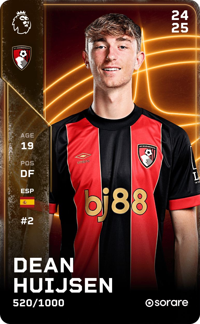 Dean Huijsen 2024-25 • Limited 520/1000