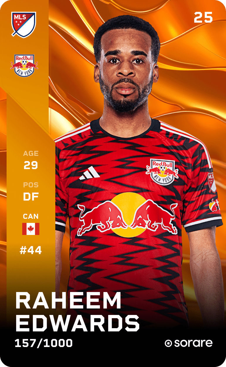 Raheem Edwards 2025-26 • Limited 157/1000