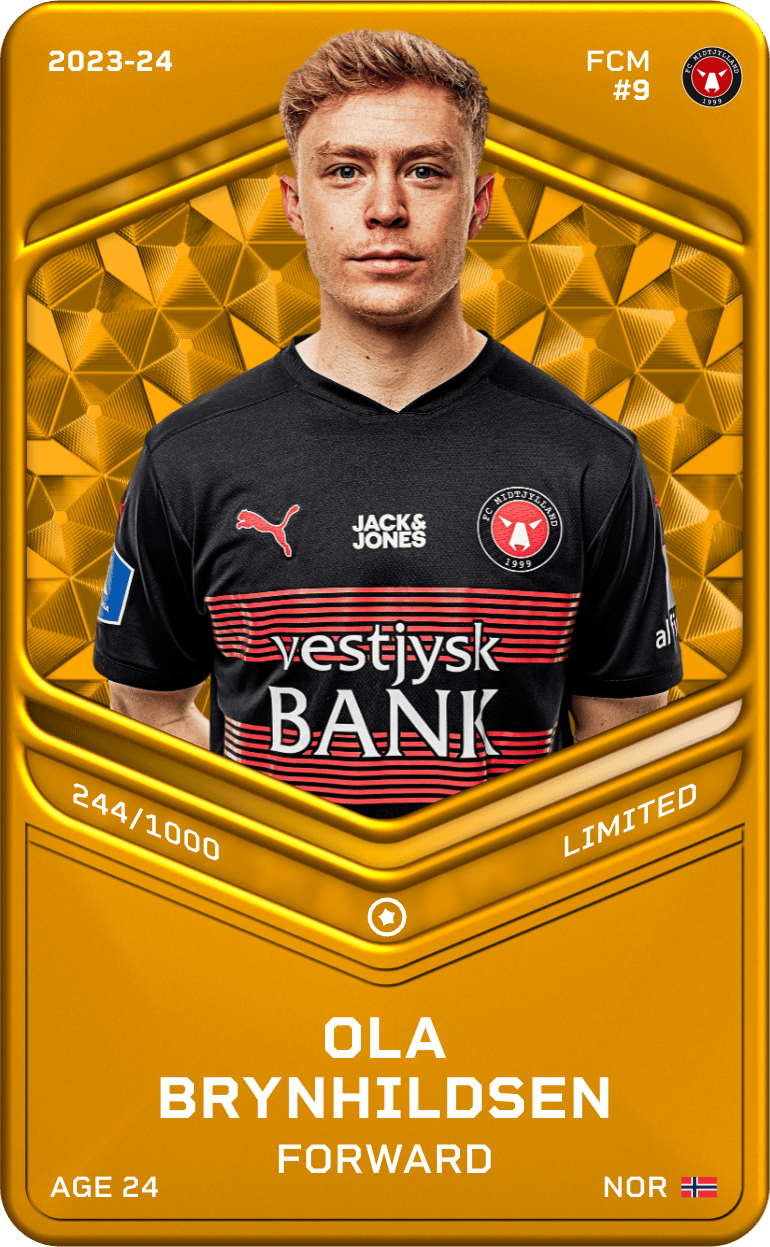 Ola Brynhildsen 2023-24 • Limited 244/1000