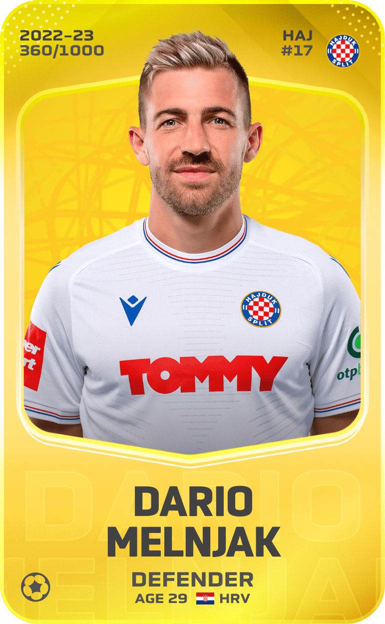 Dario Melnjak 2022-23 • Limited 360/1000