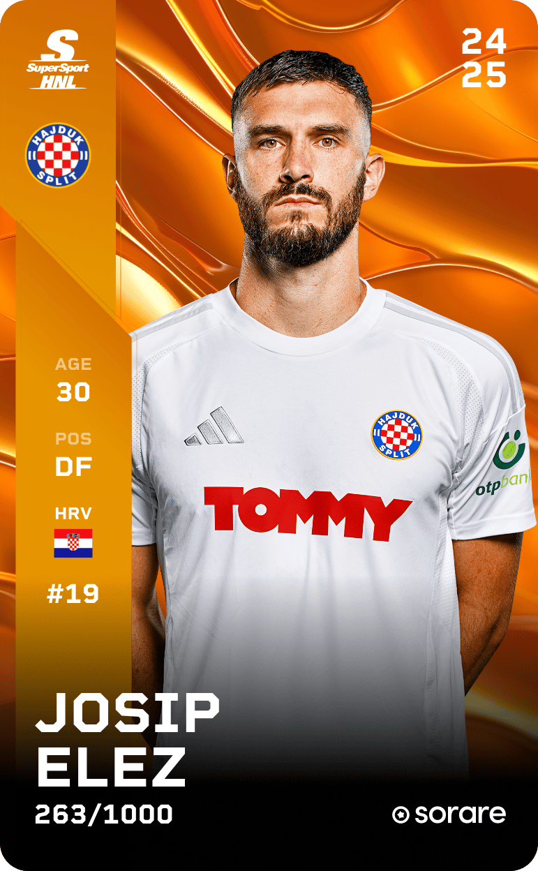 Josip Elez 2024-25 • Limited 263/1000