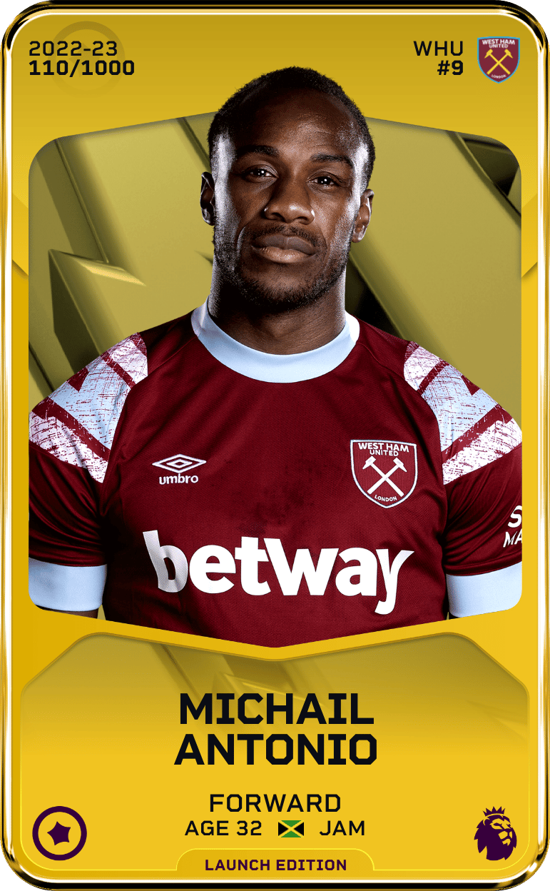 Michail Antonio 2022-23 • Limited 110/1000