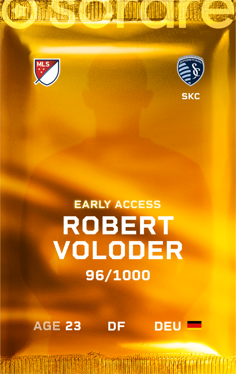Robert Voloder 2025-26 • Limited 96/1000