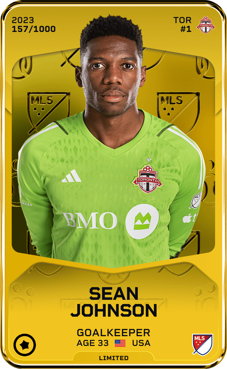 Sean Johnson 2023-24 • Limited 157/1000