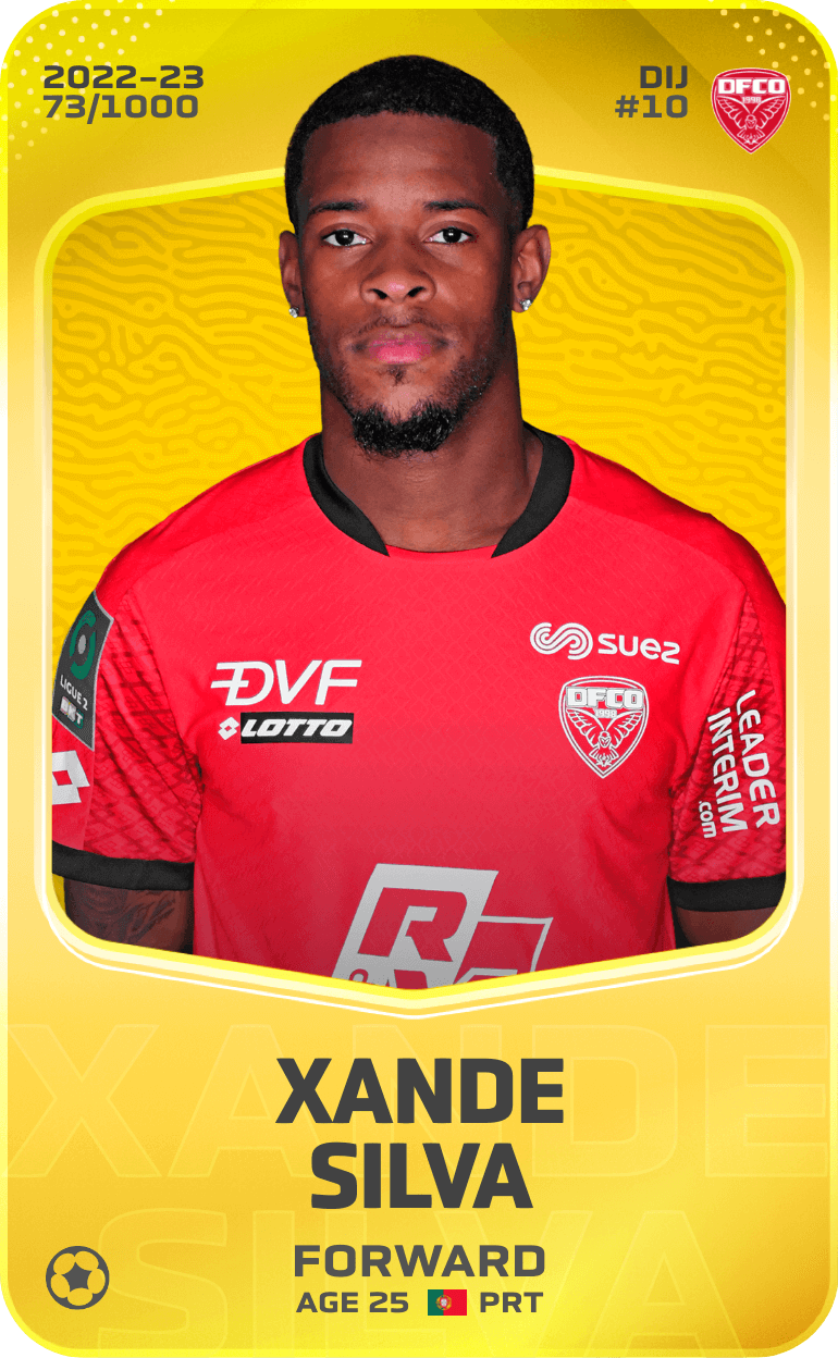Xande Silva 2022-23 • Limited 73/1000