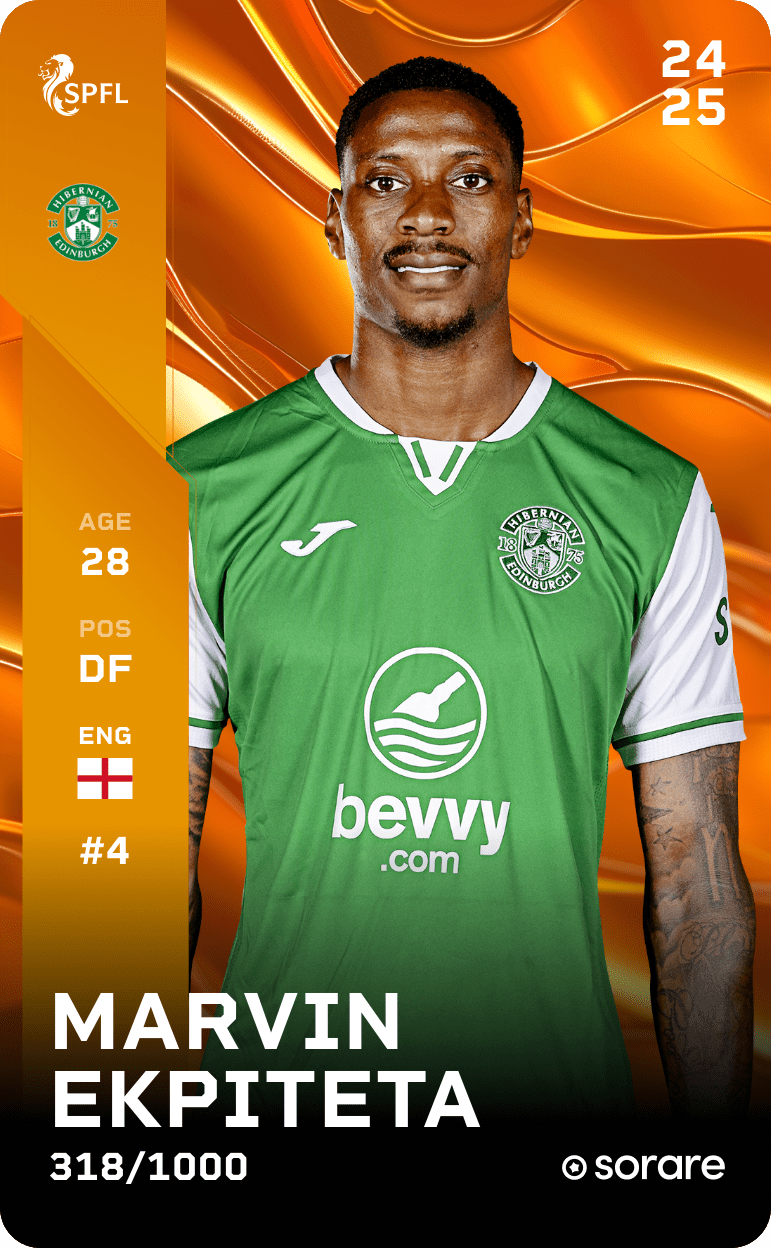 Marvin Ekpiteta 2024-25 • Limited 318/1000