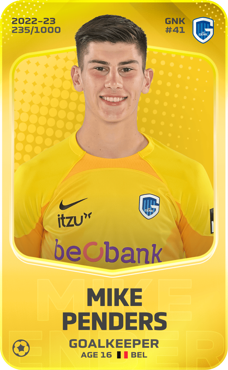 Mike Penders 2022-23 • Limited 235/1000